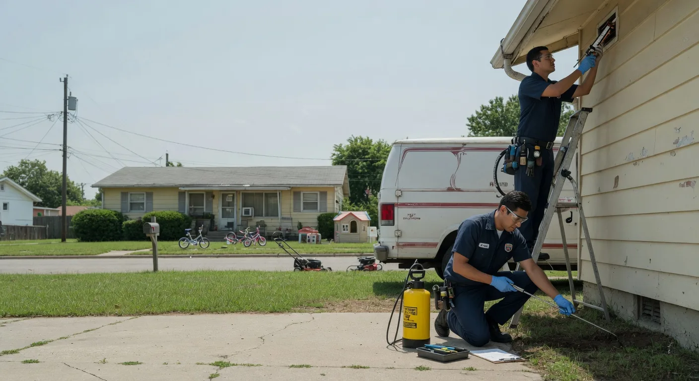 Termite Treatment in Fargo, OK near me